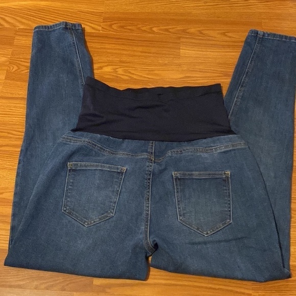 Time and Tru Maternity Jeans size Small (4-6) (BY) - Picture 4 of 5